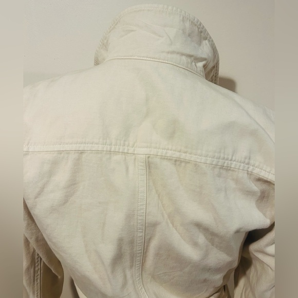 Sandro Paris Pleated cotton and linen-blend twill playsuit - Picture 10 of 12